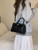 Bolso De Hombro Para Mujer De PU Suave Tamaño Pequeño Moda Retro 2025 Bolso Cruzado Versátil Para Comunicación Bolsa Cuadrada Pequeña - details 16