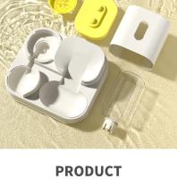 Alfombra De Comida Para Gatos Gran Capacidad Con Dispensador De Agua Multifuncional Accesorios Para Perros Y Pupusas Material Plástico Fácil De Limpiar - details 8