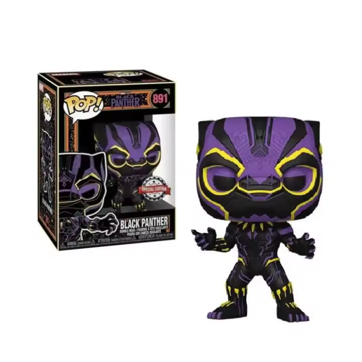 Black Panther Edición Especial Línea Negra 891 - 1