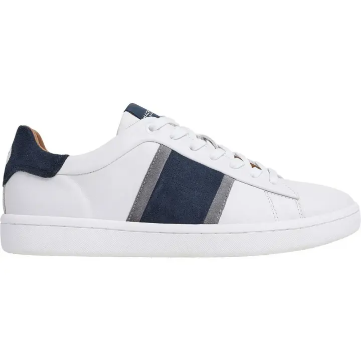 Calzado hombre Zapatillas Hackett Zapatillas Bond Straps Blanco - 1