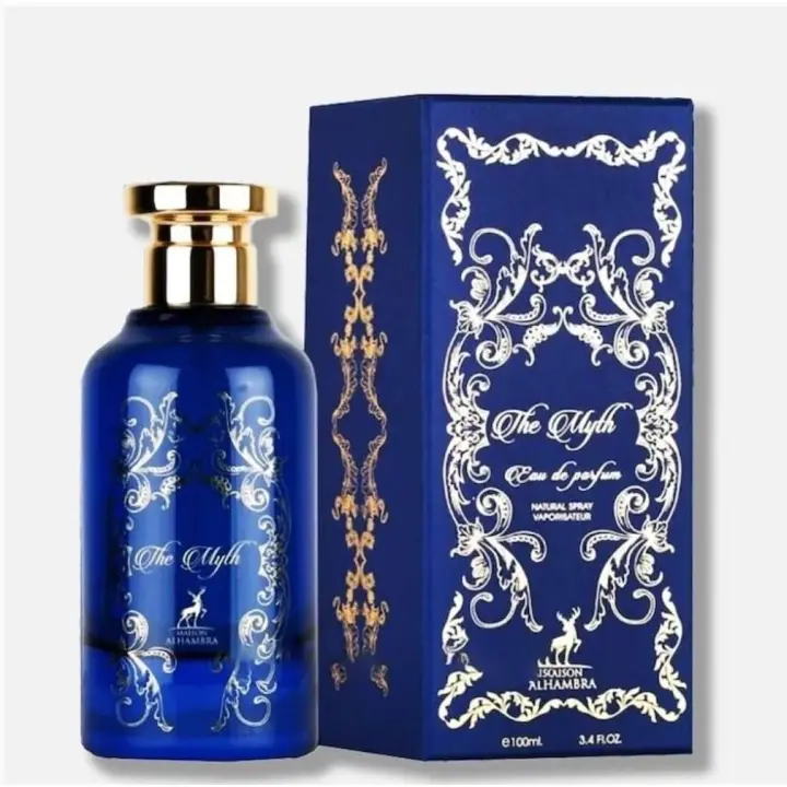 Ard+Al+Zaafaran Perfume Árabe Unisex The Myth Maison Alhambra 100ml - 1