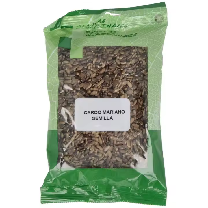 Cardo Mariano Semillas Bolsa 100Gr. - 1