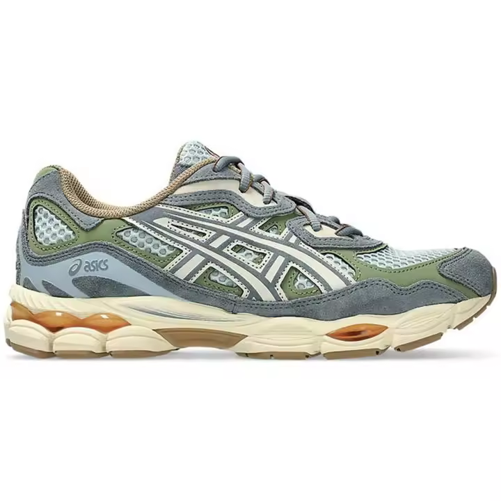 Zapatillas Asics Gel Nyc para hombre en color verde - 1