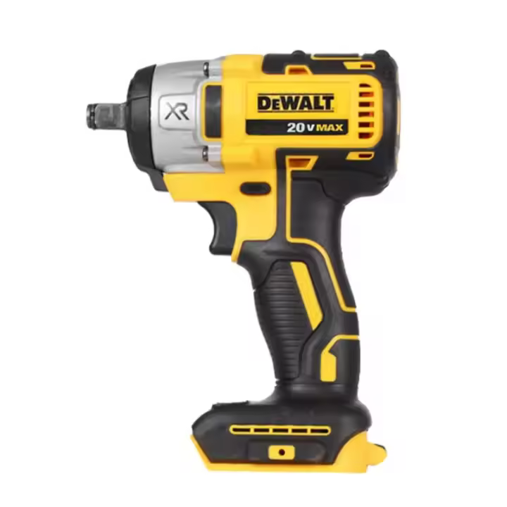 Llave De Impacto Sin Cable Dewalt DCF880 De Alta Torque Motor Sin Escobillas Herramienta De Reparación De Neumáticos 20V Recargable - 1
