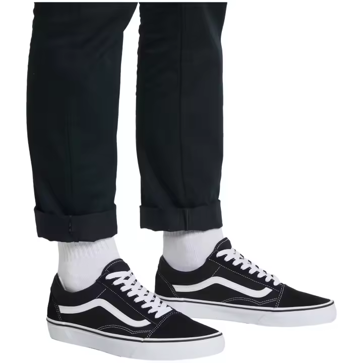 Casual marca Vans modelo Vn000D3Hy28 para calzado hombre en color negro - 1
