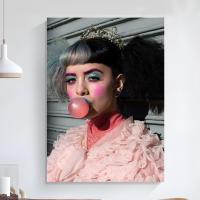 Póster Autocolante De Calidad HD De Melanie Martinez Artista Musical Decoración De Pared Para Estudio Y Oficina Sin Marco - details 16