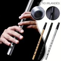 Flute Irlandesa Auténtica Miwayer Con 6 Agujeros Clave C/D Perfecta Para La Música Irlandesa Tradicional Instrumento Musical - details 0