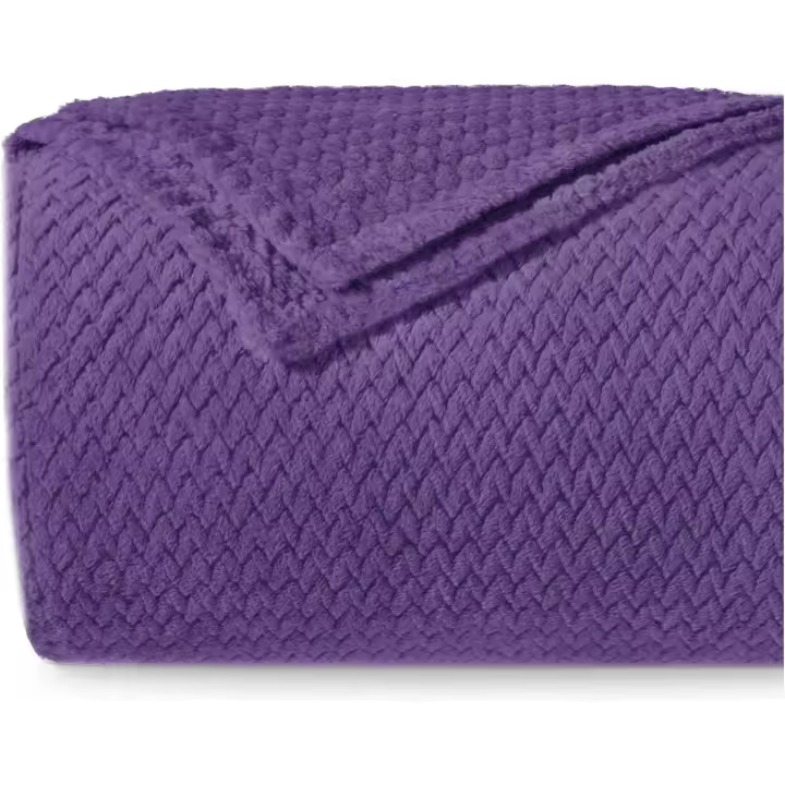 C.A - Manta Sofa con Patrón de Chevrón y Tacto Suave- Mantas para Sofa de Microfibra 100% Poliéster, Manta Calentita - 1