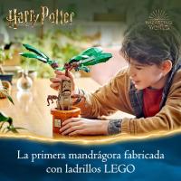 Lego Harry Potter Mandragora planta mágica de Lego 76433 - details 1