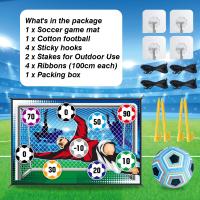 Juego De Fútbol De 150CM Para Interior Y Exterior Matriz De Juego Multijugador Juegos Competitivos De Fútbol Para Niños Regalos Para Niños Hombres - details 5