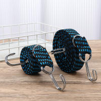 Cuerda De Goma Elástica Para Equipaje Con Gancho Para Bicicletas Y Maletero De Coche Correa De Motocicleta Accesorios De Motorizado Tamaño 1m X 3cm - details 6