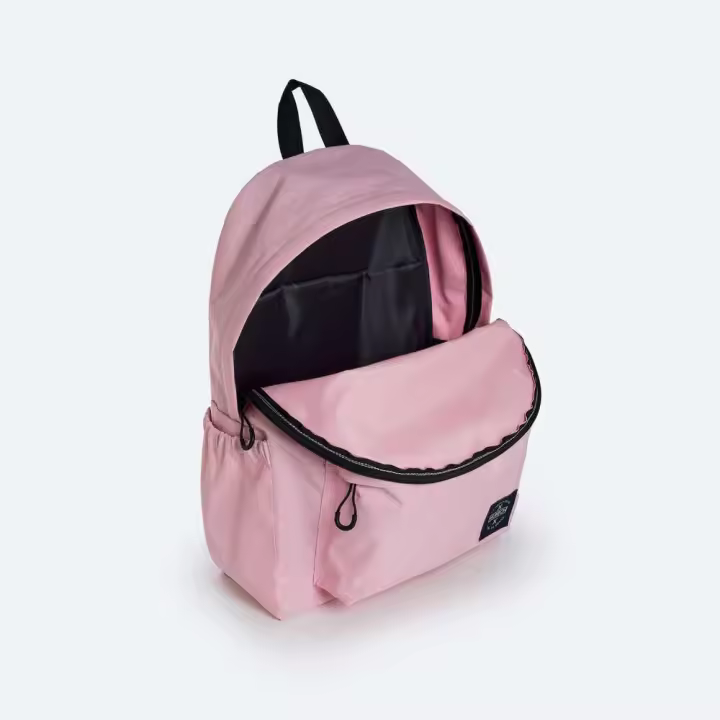 Mochila Munich Basics Backpack Bts Rosa 20 Litros 7058076 - 1