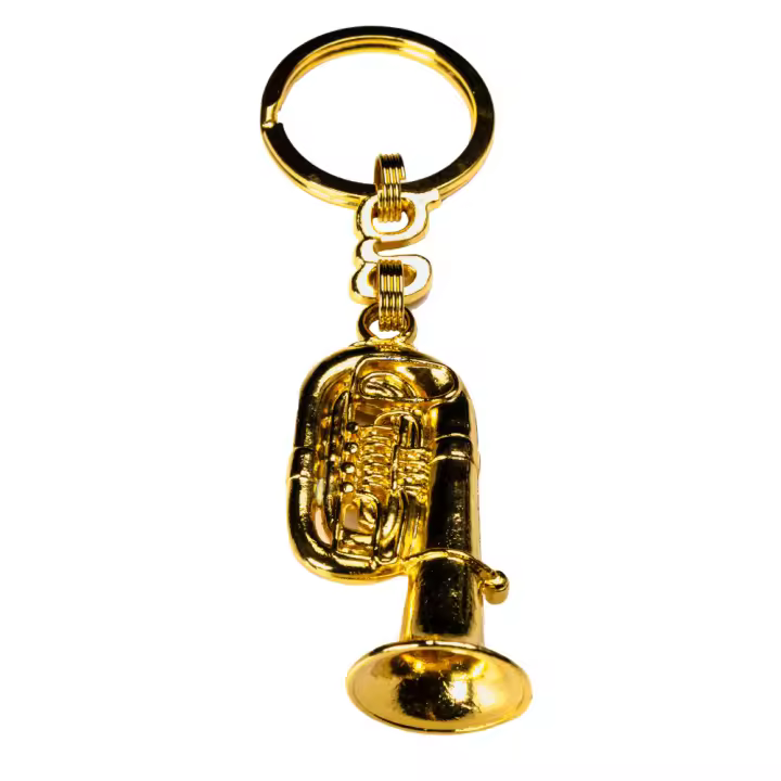 LLAVERO-Tuba (350429) (Color Gold 18K) - 1