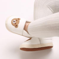 Zapatillas Planas De Algodón Para Bebés Niño Y Niña 0-18M Con Suela Suave Y Antideslizante Diseño De Dibujos Animados Zapatos Para Cuna - details 12