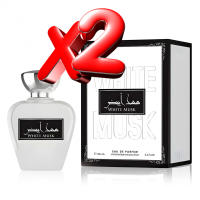 2 UNIDADES White Musk Eau de Parfum Arabe Unisex100ml Montage Brands Fragancia inspirada en otros perfumes Unisex Hombre Mujer - details 0