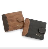 Cartera Corta Para Hombre De Cuero PU De Alta Calidad Porta Tarjetas Y Fotos Pequeña Monedero 3-Plegable Estilo Slim - details 20