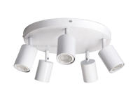Lámpara De Techo LED Para Dormitorio Pasillo Tienda TOP Candelabro Repuesto Bombilla GU10 Luz De Punto Ajustable Iluminación - details 3