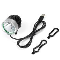 Luz De Bicicleta LED T6 5V USB Antorcha Frontal Faro De Cabeza Impermeable Para Camping Con Fuente De Alimentación De Batería De Litio - details 0