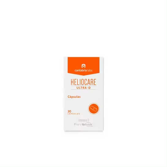 Heliocare Ultra-D Cápsulas 30caps - Protección Solar Avanzada - Antioxidante - 1
