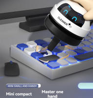 Aspiradora De Mesa Mini Recargable Portátil Para Limpiar Teclado Y Goma Extractor Automático De Polvo Con Capacidad De Tanque De Polvo De 0.5 L - details 11