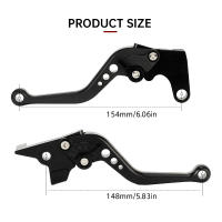 Palanca De Freno Y Embrague Corta 2022 Para YAMAHA MT07 MT09 2013-2021 MT-07/Tracer MT-09 SP Accesorios De Motocicleta Manillar Palanca De Freno Y Embrague CNC 6061 Aluminio Billet - details 2