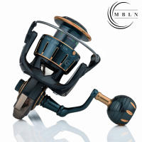 MLBN Carrete De Pesca En Agua Salada Resistentes Con Caja De Acero Y Manija De Aluminio 5+1 Rodamientos De Bola De Acero Carrete De Pesca - details 6