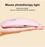 Mini Secador De Uñas 6W Con 6 Lámparas LED UV Para Manicura Portátil Secado Rápido De Polvo De Uñas Con Cable USB Para Uso En Casa - details 1