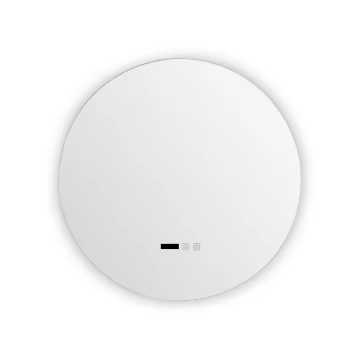 Ledkia Espejo Baño con Luz LED y Antivaho Ø45 cm Volpe  Seleccionable (Cálido-Neutro-Frío) - 1