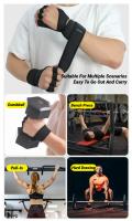 Guantes De Entrenamiento Para Deportes Y Fitness Para Hombres Y Mujeres Protección De Muñeca Y Palma Para Levantamiento De Pesas Y Gimnasio - details 5