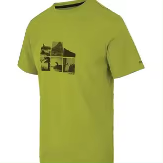 Camisetas Regatta modelo Fingalstretch en color Verde - 1