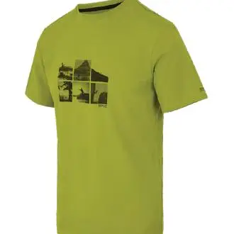 Camisetas Regatta modelo Fingalstretch en color Verde - 1