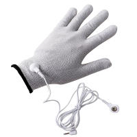 EMS Electrodo Físico Con Cable Guantes Calcetines Para Masaje Terapéutico Relajación Estimulación Muscular Accesorios De Equipo - details 20