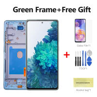 Pantalla AMOLED Para Samsung Galaxy S20 FE 4G/5G Pantalla Táctil De Repuesto Compatible Con Modelos SM-G785F G780 G781 Sin Rayones Ni Pixels Muertos - details 8