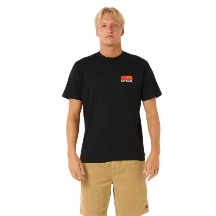 Rip Curl Camiseta De Manga Corta Surf Revival Stacked - 1