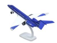 Modelo De Avión De Negocios Gulfstream G650 De Aleación 25.5CM Con Base De Exhibición Y Tres Luces ARJ21 Regalo Para Niños Juguetes De Metal Diecast Sin Batería - details 1