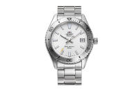 reloj automático buceo hombre Orient Mako RA-AC0Q03S 39.9mm cristal de zafiro 200m WR correa de acero - details 2