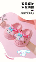Sandalias De Verano Sanrio Para Niños Y Niñas Material EVA Cómodas Antideslizantes Zapatos De Playa Unisex Transpirables Talla True - details 5
