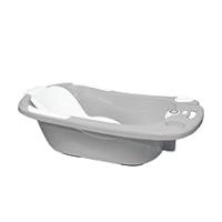 Olmitos - Cubeta Bañera para Bebé con Patas Plegables | Incluye Reductor Antideslizante y Termómetro de Agua, válvula de vaciado y cacito para agua | Desde 0+ Meses - details 7