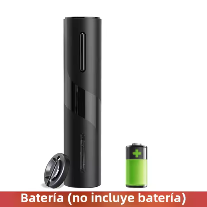 Apretador De Botellas Eléctrico Automático Para Vino Tinto Cortador De Sellado Cutter Aperturador De Botellas Accesorios De Cocina Gadgets - 1
