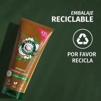 Herbal Essences Champú y mascarilla Hidratante Aroma a Coco Para Pelo Muy Seco. Ayuda A Hidratar Intensamente, Cabello Suave. De Origen Natural. Sin Siliconas, Vegano, No Testado En Animales 680+500ml - details 2