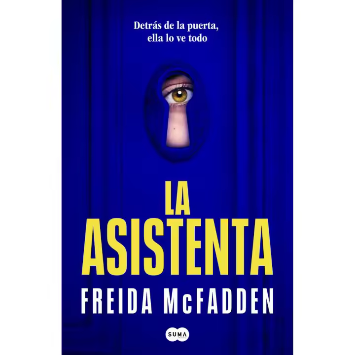 Libro LA ASISTENTA Editorial SUMA EDITORIAL - 1