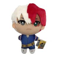 Muñeco De Peluche Anime 25CM De Mi Superhéroe Escuela Izuku Midoriya Katsuki Bakugou Shouto Todoroki Regalo Para Niños - details 3