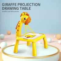 Tablero De Dibujo Proyectable Para Niños Multifuncional Con Graffiti Y Rompecabezas Juguete Educativo Para Edades 3-12 Años Material Plástico - details 2