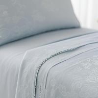 Conjunto de tres piezas con estampado de color sólido de verano, suave, agradable para la piel y no irritante, ropa de cama, uso doméstico. - details 3