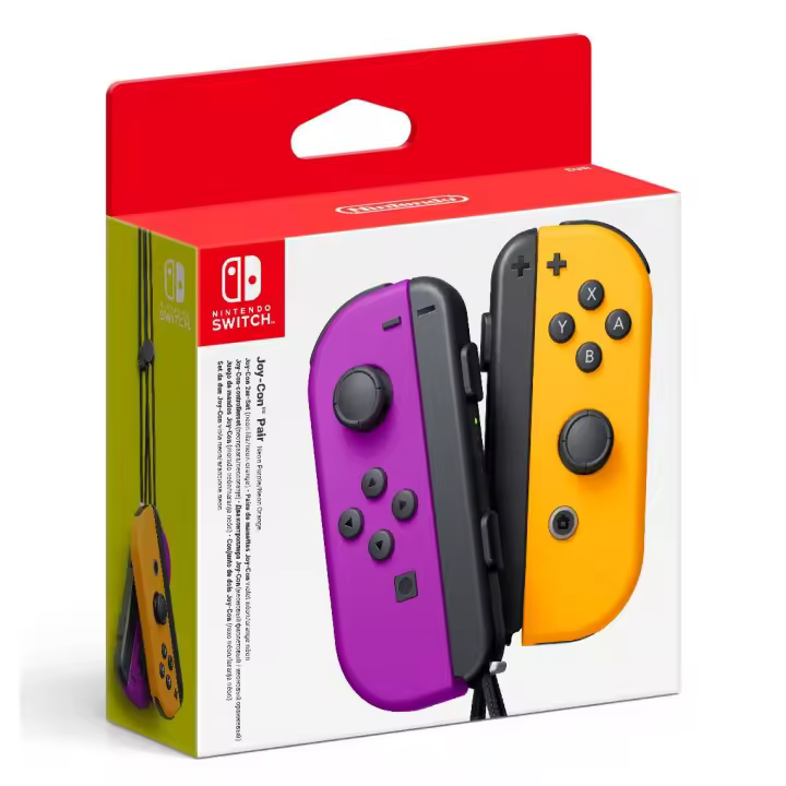 JOY-CON (SET IZDA/DCHA) MANDOS PARA NINTENDO SWITCH DIFERENTES COLORES ELIGE EL TUYO Nintendo - 1