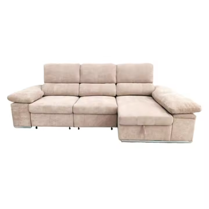 Chaiselongue cama modelo Nadia. Disponible en varios colores - 1