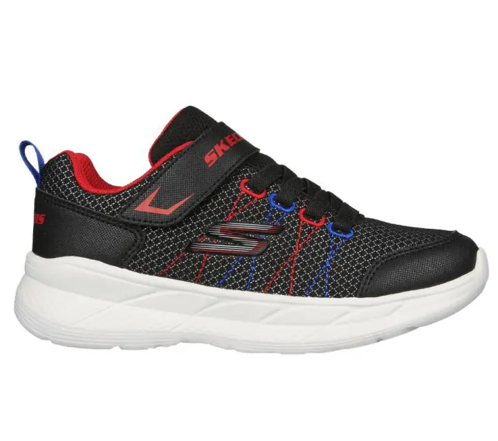 Zapatilla Skechers Snap Sprint Negro Rojo - 1