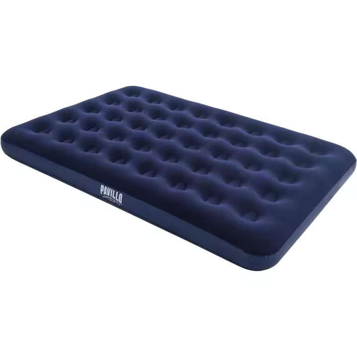 C.A - Colchón Hinchable Airbed Flecado - Cómodo y Práctico para Acampar o Invitados - BESTWAY - 1