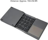 Teclado Bluetooth Plegable, Inalámbrico Portátil Tri Fold con Panel Táctil, Nuevo ,ENVIO 24H - details 3