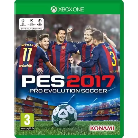 Pes 2017 Juego para Consola Microsoft XBOX One [PAL ESPAÑA] - 1